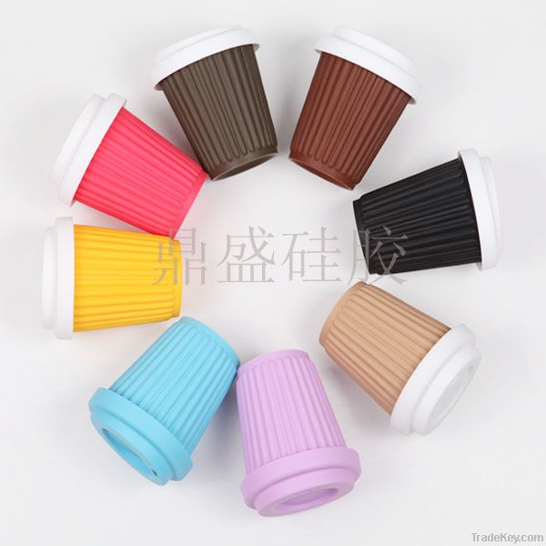 silicone coffee cup