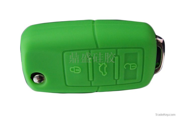 VW silicone key case