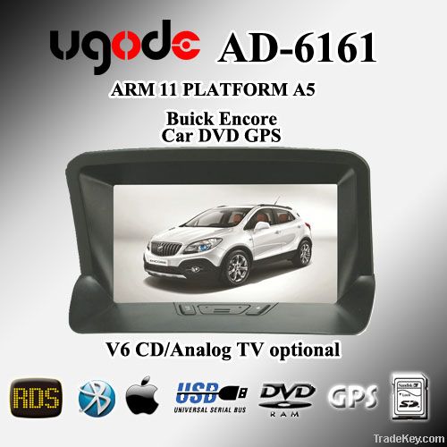 ARM 11 A5 Buick Encore DVD GPS Navigation Player