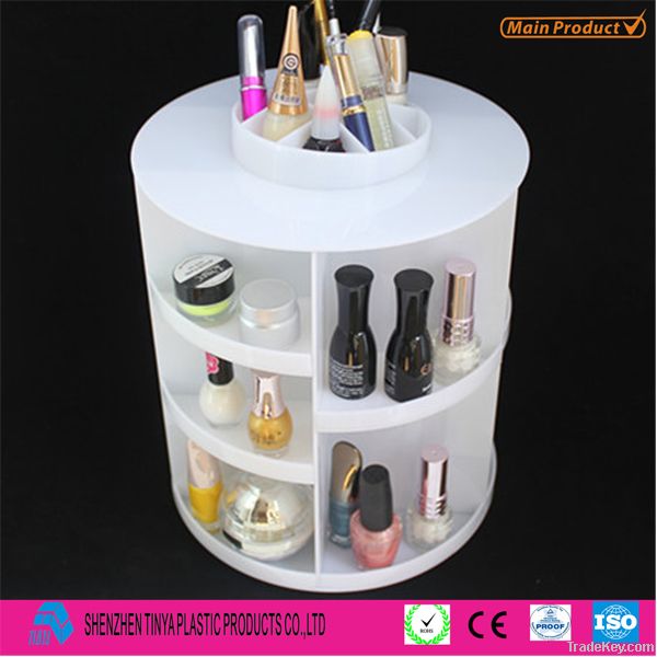 EW Design Cosmetic  Organizer Makeup Display Stand by Acrylic