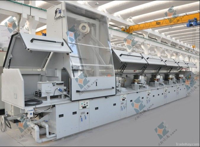 straight-line wire drawing machine