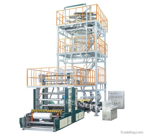 SCN/3LG THREE-LAYER CO-EXTRUSION FILM BLOWING MACHINE