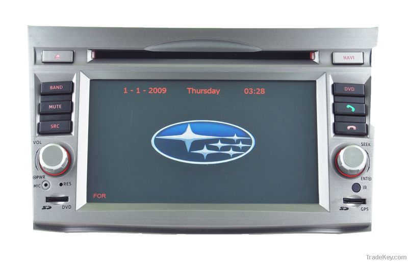 Subaru Outback/ Legacy DVD navigation