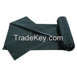 HDPE durable C-Fold garbage bag