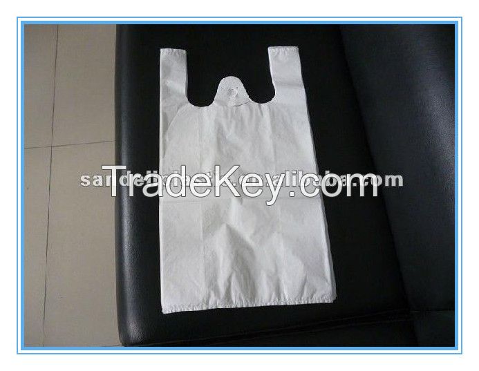 t-shirt bag with heat seal