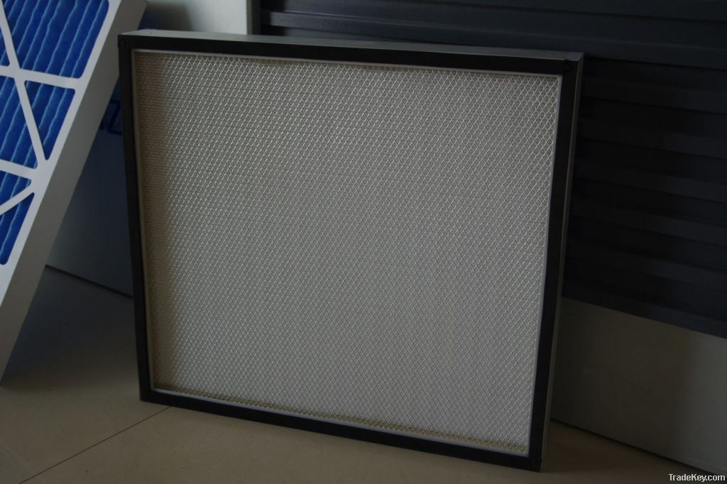 Mini Pleat Hepa Filter