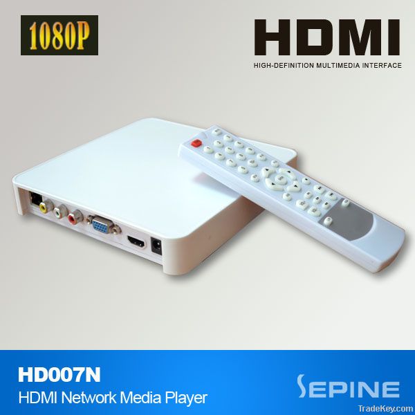 HDMI Network Advertising Player with 3G/Wifi