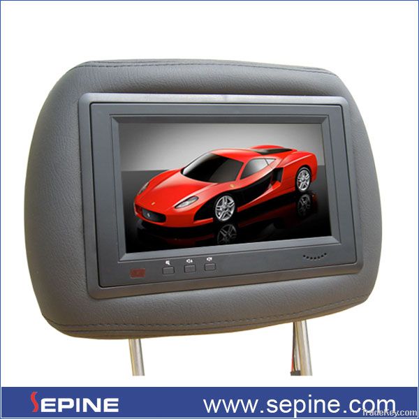 HOT!7inch network LCD advertising player with wifi/3g for taxi