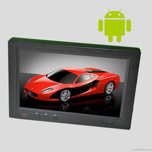 7inch Lcd android digital advertising media player wifi/3g