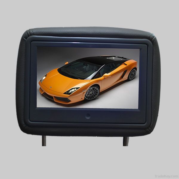 9 inch Digital Signage Taxi Headrest Interactive Advertising