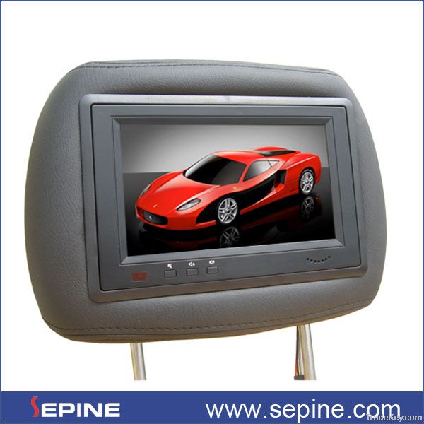 7inch network LCD taxi advertising player with wifi/3g for taxi