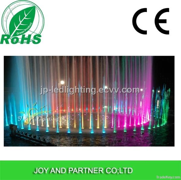9W RGB LED fountain lights, 9x1W RGB fountain light