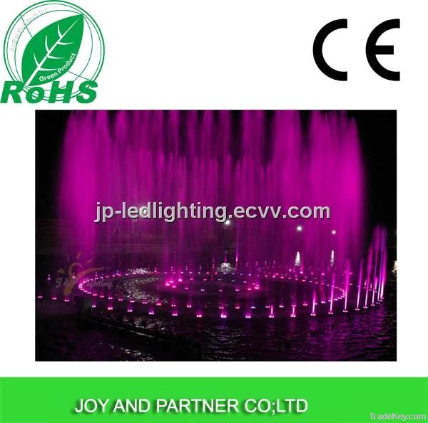9x3W RGB3in1 LED fountain lights, 27W tricolor LED fountain light