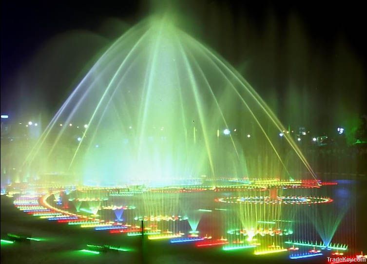 27W RGB3in1 LED fountain light, 27W tricolor LED underwater light