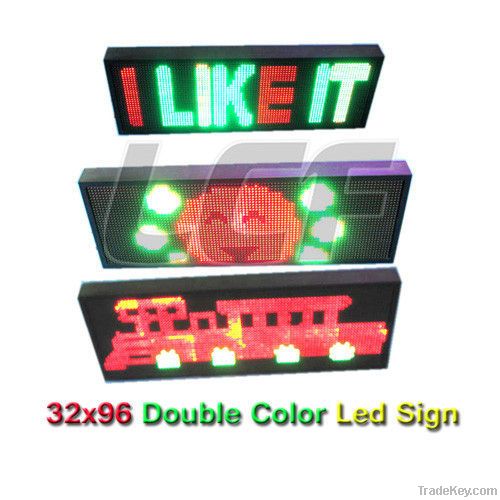 LED Moving Message Signs Display Board