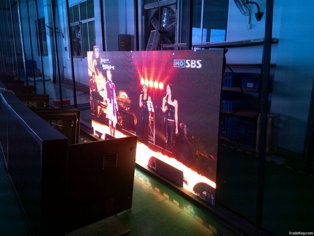 LCF P10 outdoor led h-brigthness display