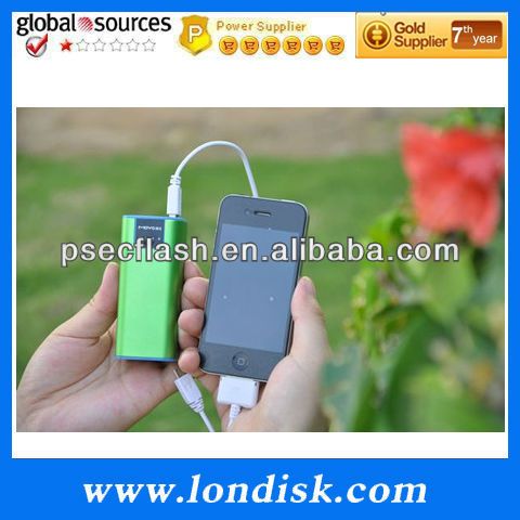 Power bank 13000mAh londisk PB004B universal external cell phone battery charger