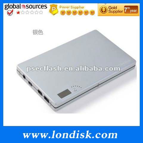 Li-ion battery regulated power supply / High capacity stabilized voltage source