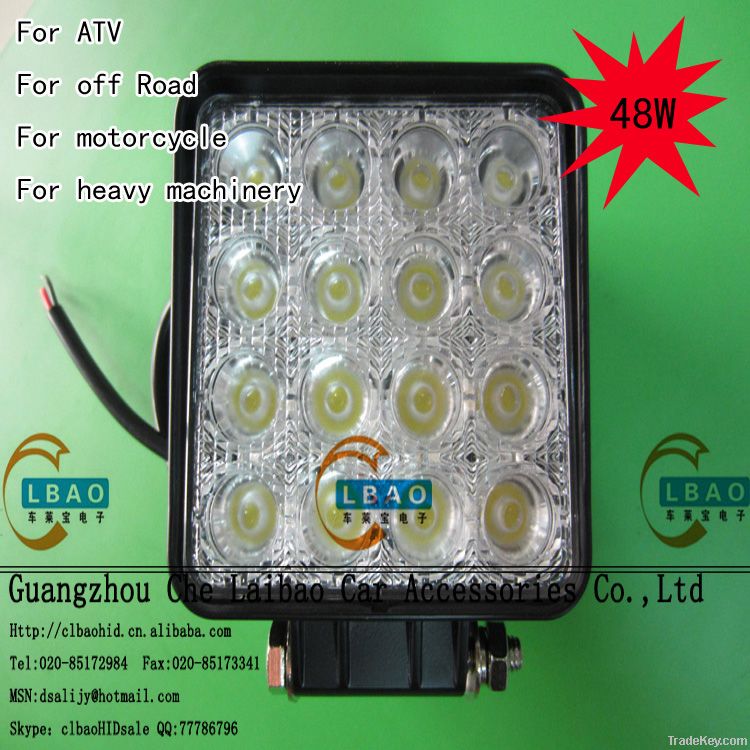 LED 48w work light /  headlight / driving light