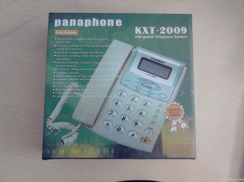 Panaphone KXT-2009