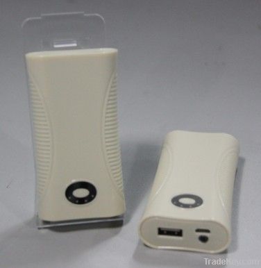 New high capacity mobile power bank charger 4400-6000MAH