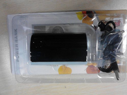 New high capacity mobile power bank charger 4400-6000MAH