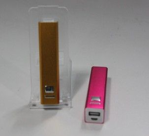 New high capacity mobile power bank charger 2200-3000MAH