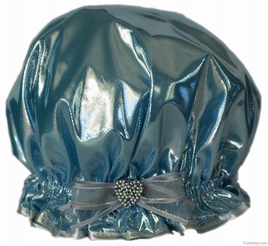 shower cap, hair cap, shower ear caps, children shower cap, designer show