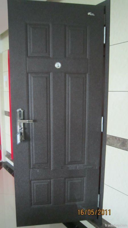 Security Steel Door (Chinese Style)