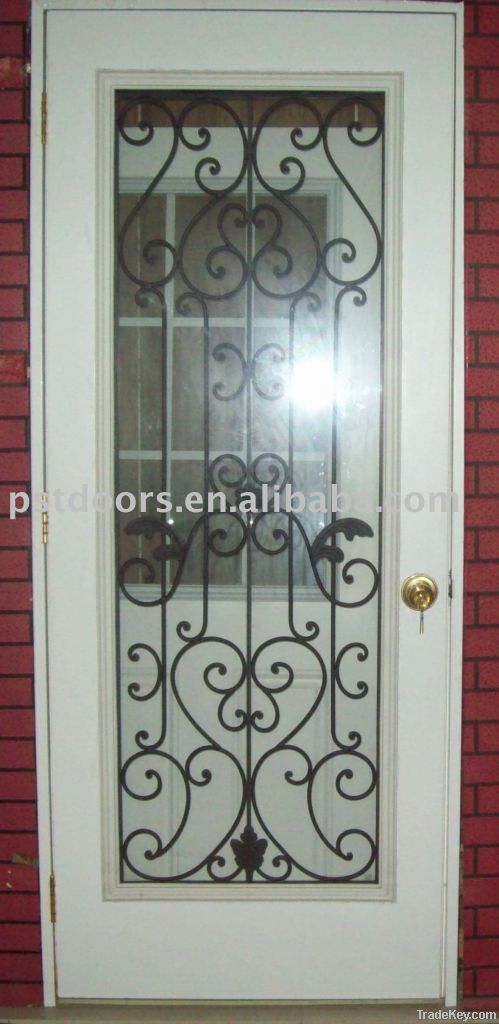 Full Lite Steel Glass Doors (Entry Doors)