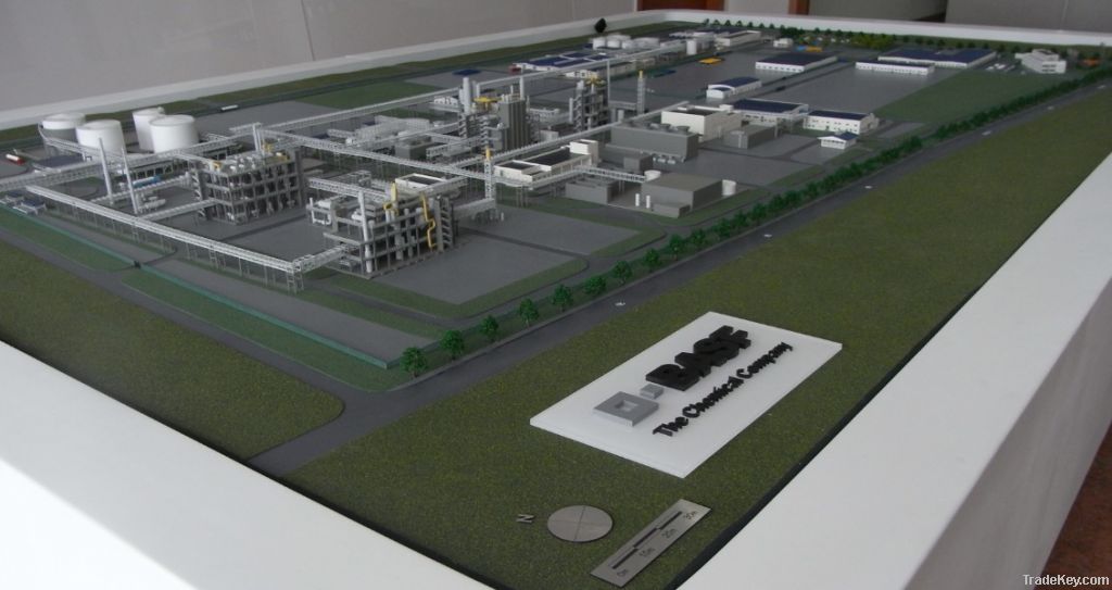 Architectural scale model maker_industrial models