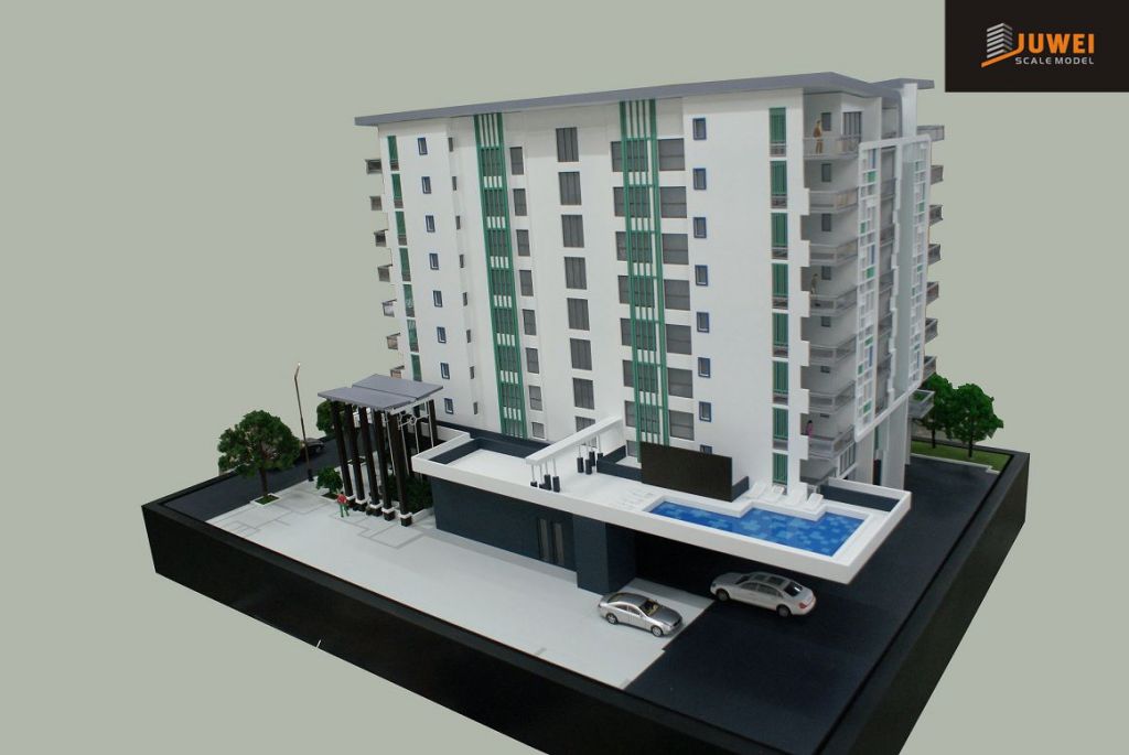 3D Plastic Scale Model Maker, Residential Models of Juwei