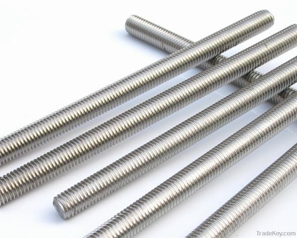 DIN975 DIN976 thread rod, stud bolt , ANSI THREAD BAR