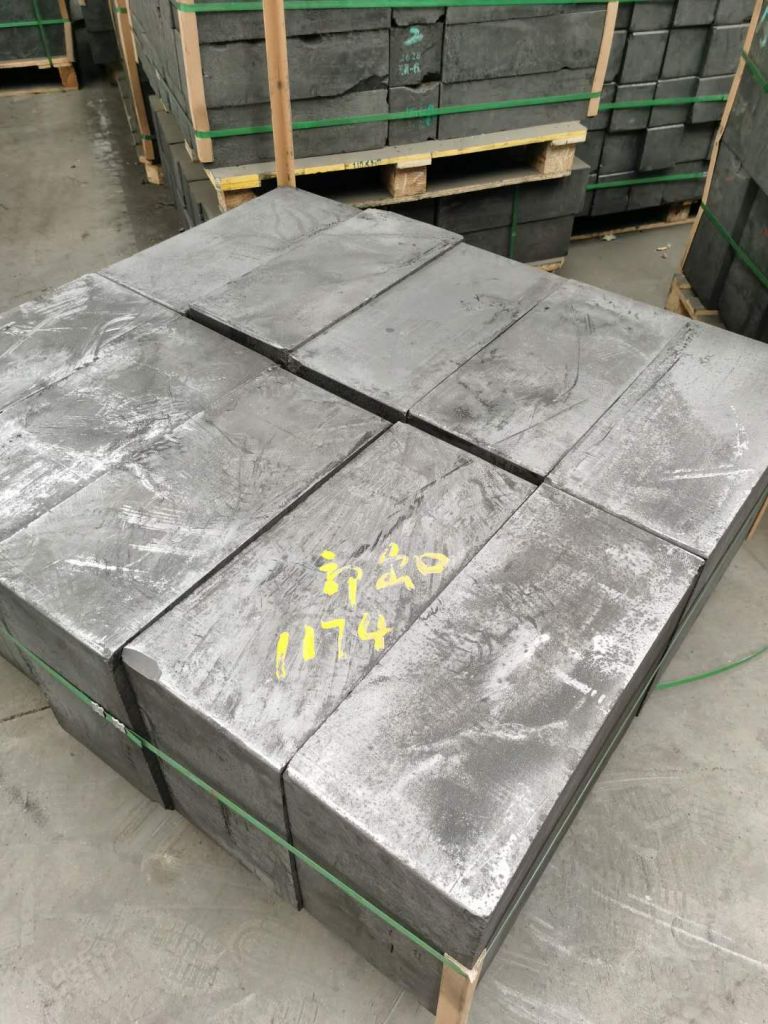 density 1.80g 1.85g molded graphite block/rod/plate