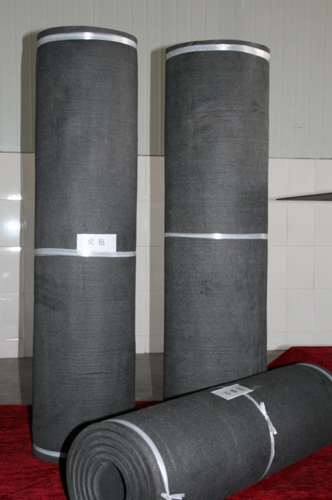 thickness 3,5,8,10mm graphite felt for vacuum furnace,battery
