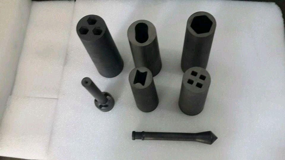 Inside coated Customized graphite mold for continuous casting brass