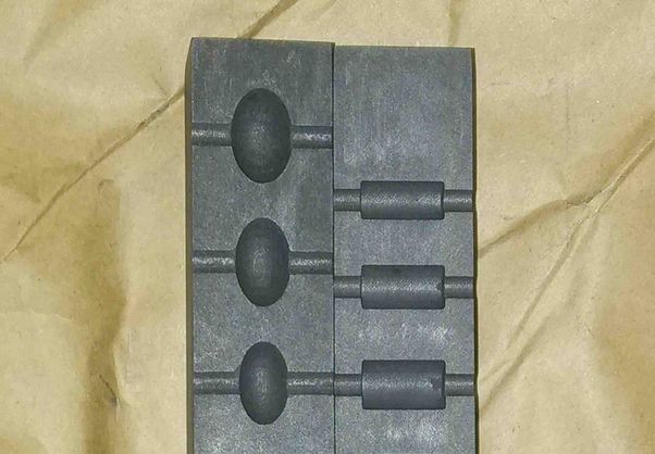 Density 1.74G/Cm3 0.8mm Graphite Block for Exothermic Welding
