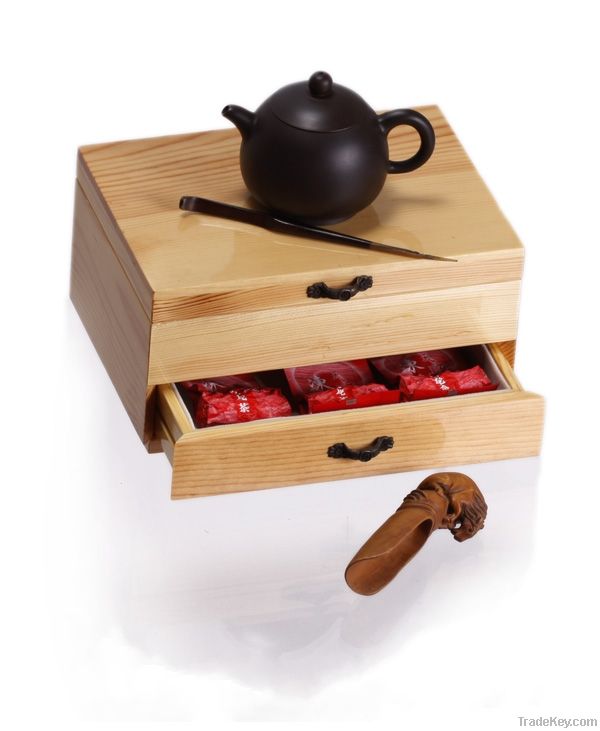 Luxury Display Wooden Tea Box