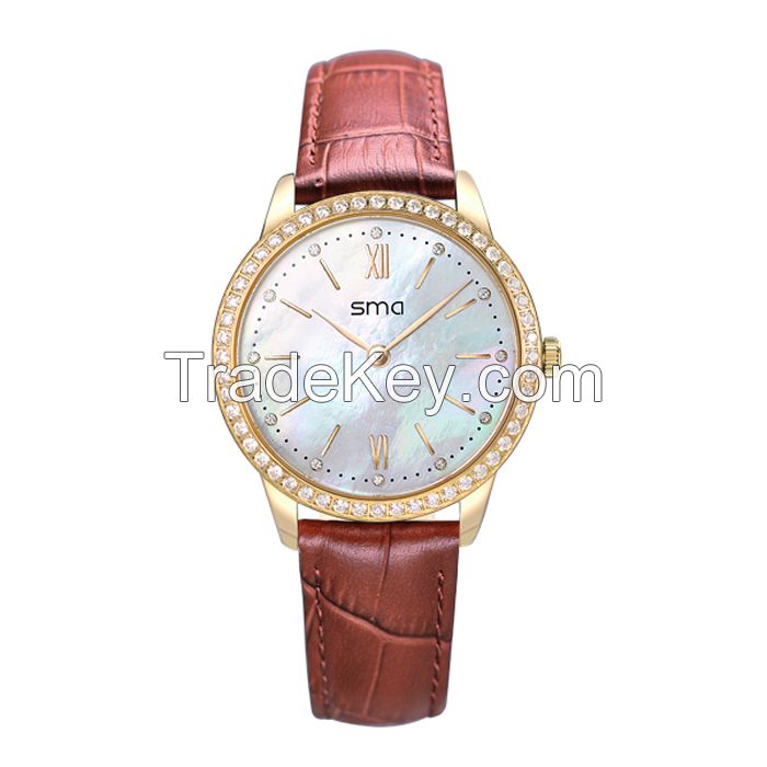 SMA Star Sign Smart Watch for lovers water resisstant
