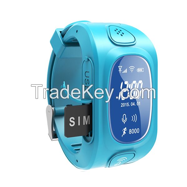 GPS Kid watch, Children smart watch