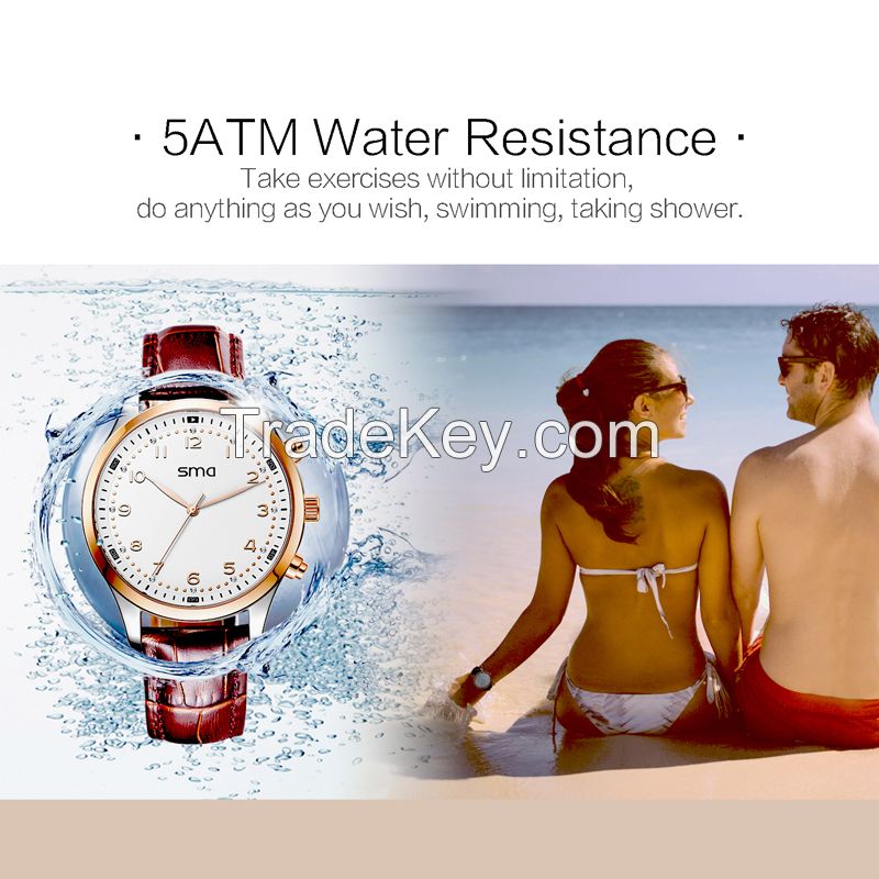 SMA Star Sign Smart Watch for lovers water resisstant