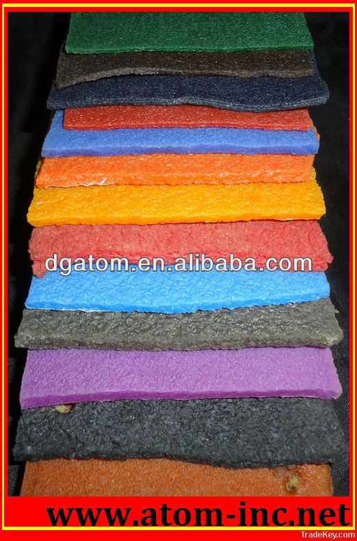New desigh natural rubber soling sheet from atom industry limited