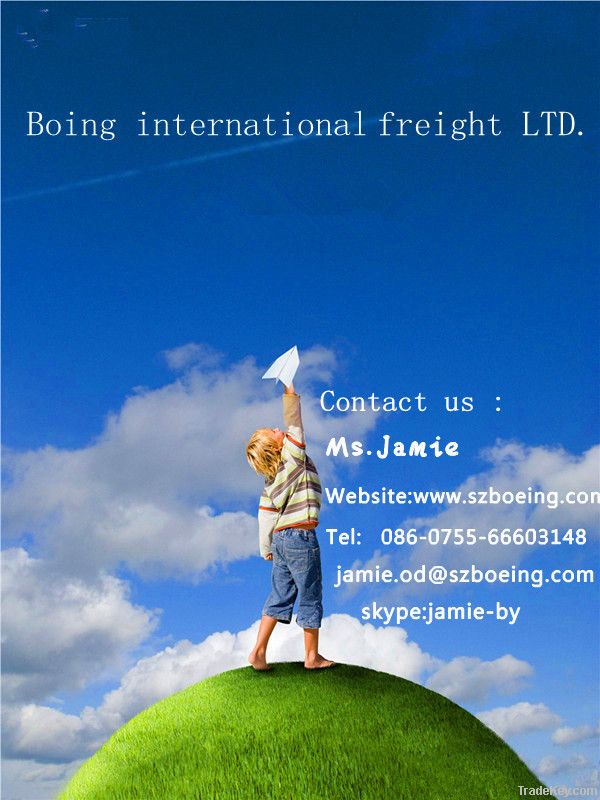 Discountable air freight from China to Aberdeen for LED lights