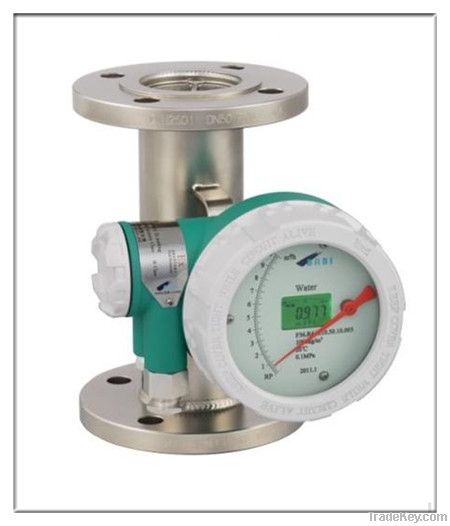 Metal Tube Float Variable area flow meter