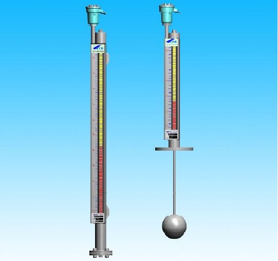 Magnetic level indicator