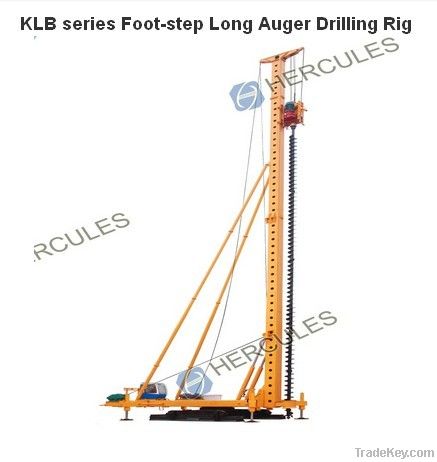 Bored Pile Drilling Rig