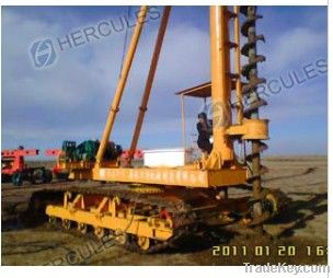 Long Auger Piling Rig