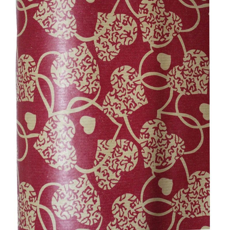 Decoration Printed Rolling Kaft Paper Wrapping Paper