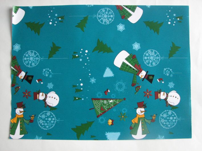 Luxury Printed Christmas Wrapping Paper Rolls