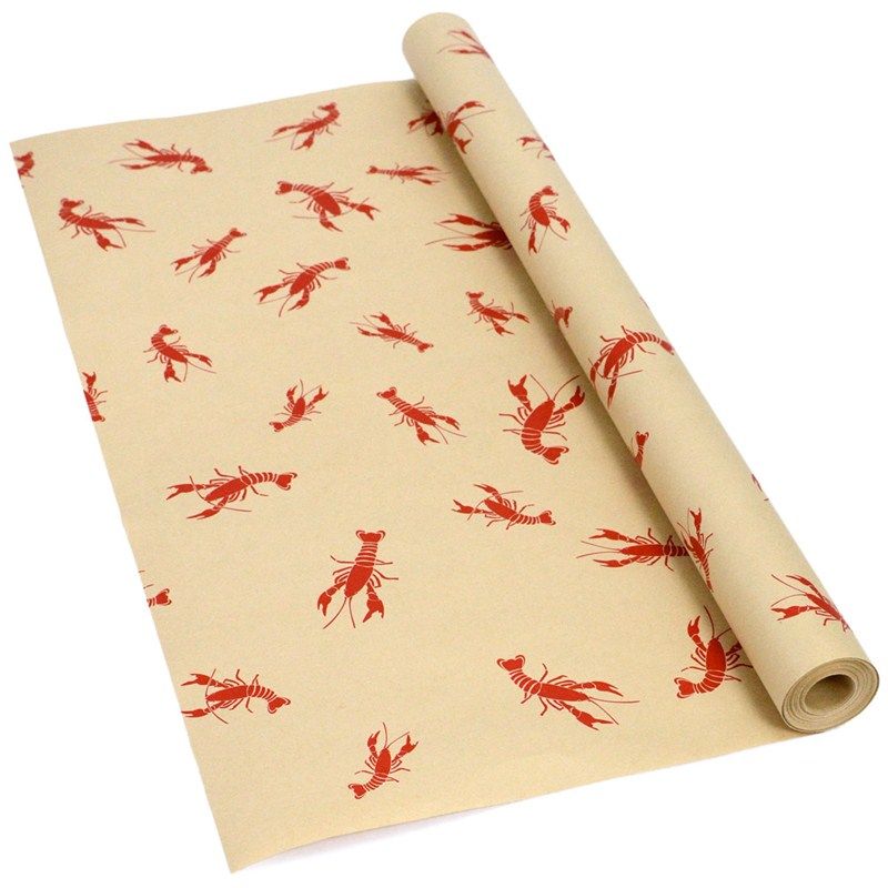 Decoration Printed Rolling Kaft Paper Wrapping Paper